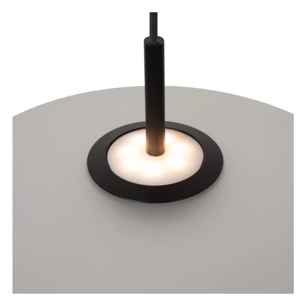Lucide Premium MENGA - Suspension - Ø 40 cm - LED Dim. - 1x11W 2700K - Opalin - détail 4